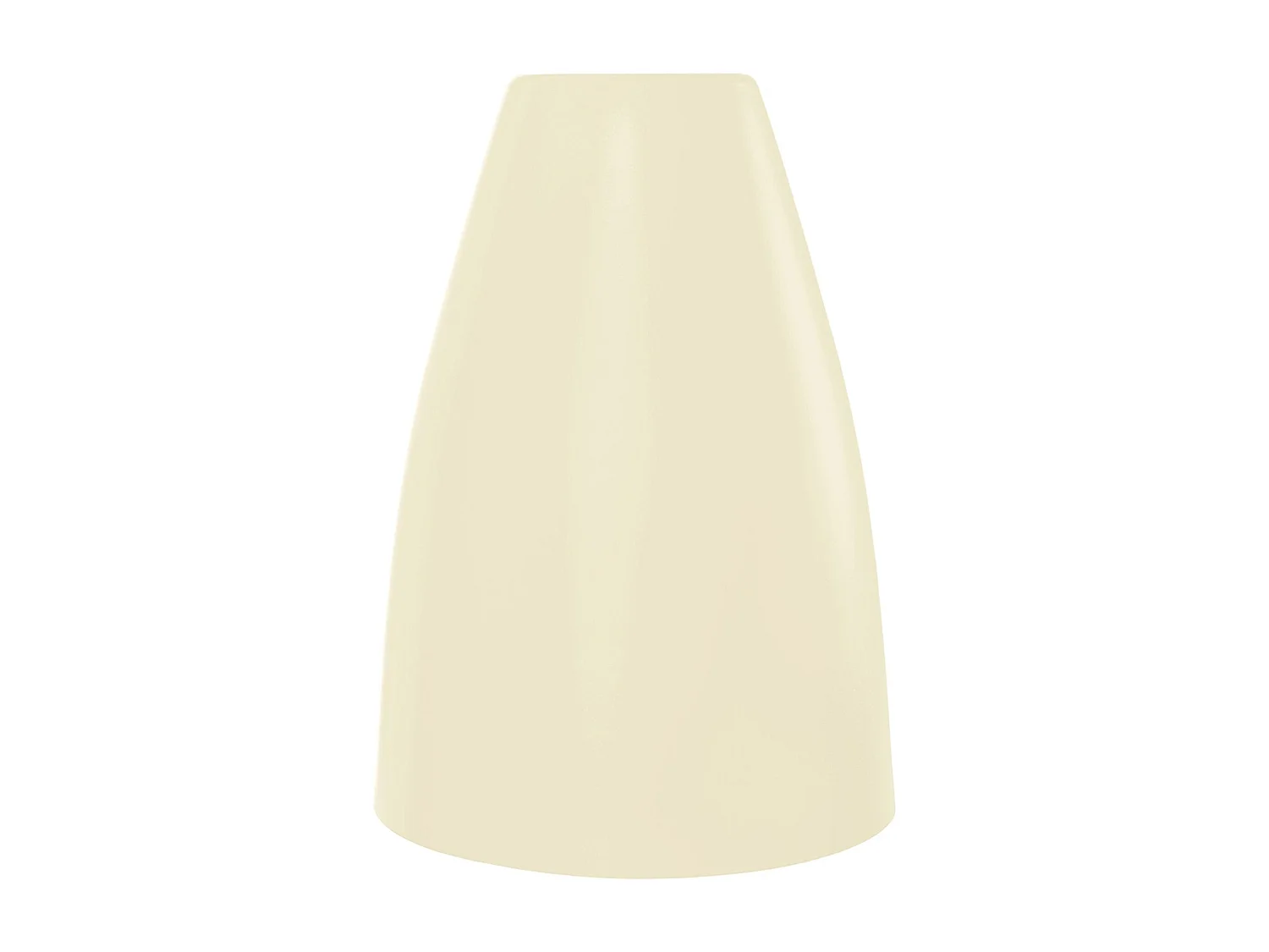 Pantalla TOSEL ,metal,Beige,A21xD15xP15cm