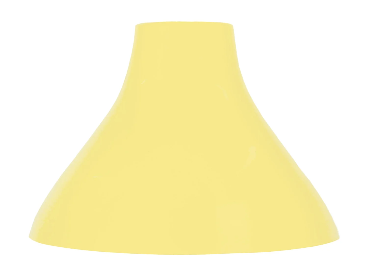 Abajur TOSEL TOSELIA metal Sino amarelo D28 x H19,5  cm