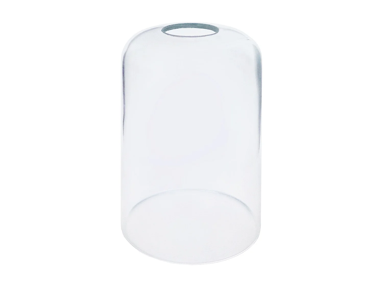 Pantalla TOSEL ,vidrio,Transparente ,A17xD10,3xP10,3cm