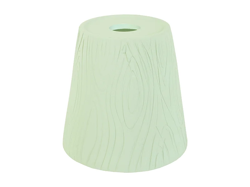 Pantalla TOSEL ,arcilla,Verde,A18xD18,5xP18,5cm