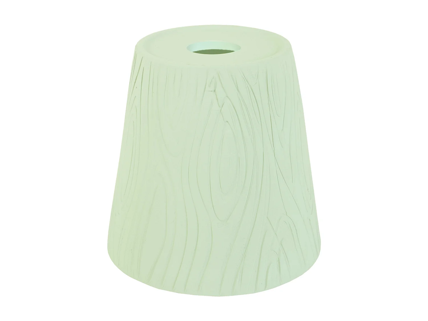 Pantalla TOSEL ,arcilla,Verde,A18xD18,5xP18,5cm