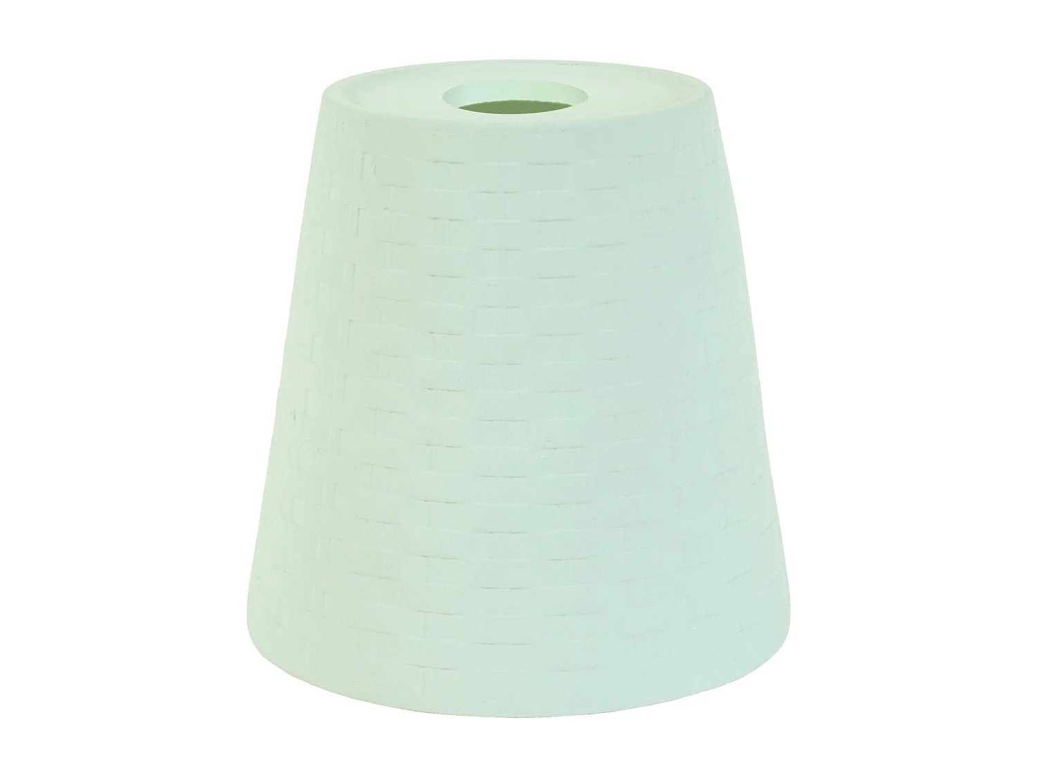 Pantalla TOSEL ,arcilla,Verde,A15xD16,5xP16,5cm