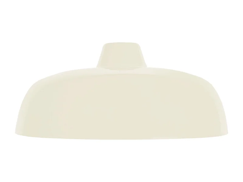 Pantalla TOSEL ,metal,Beige,A13,2xD30xP30cm