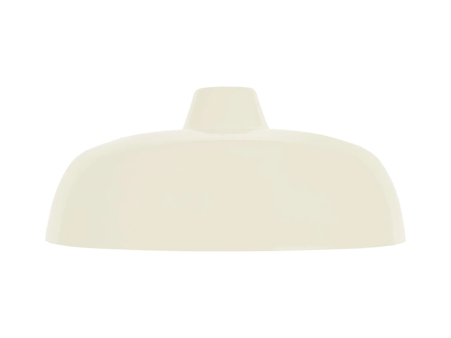 Abat-jour TOSEL ,métal,Beige,H13,2xD30xP30cm