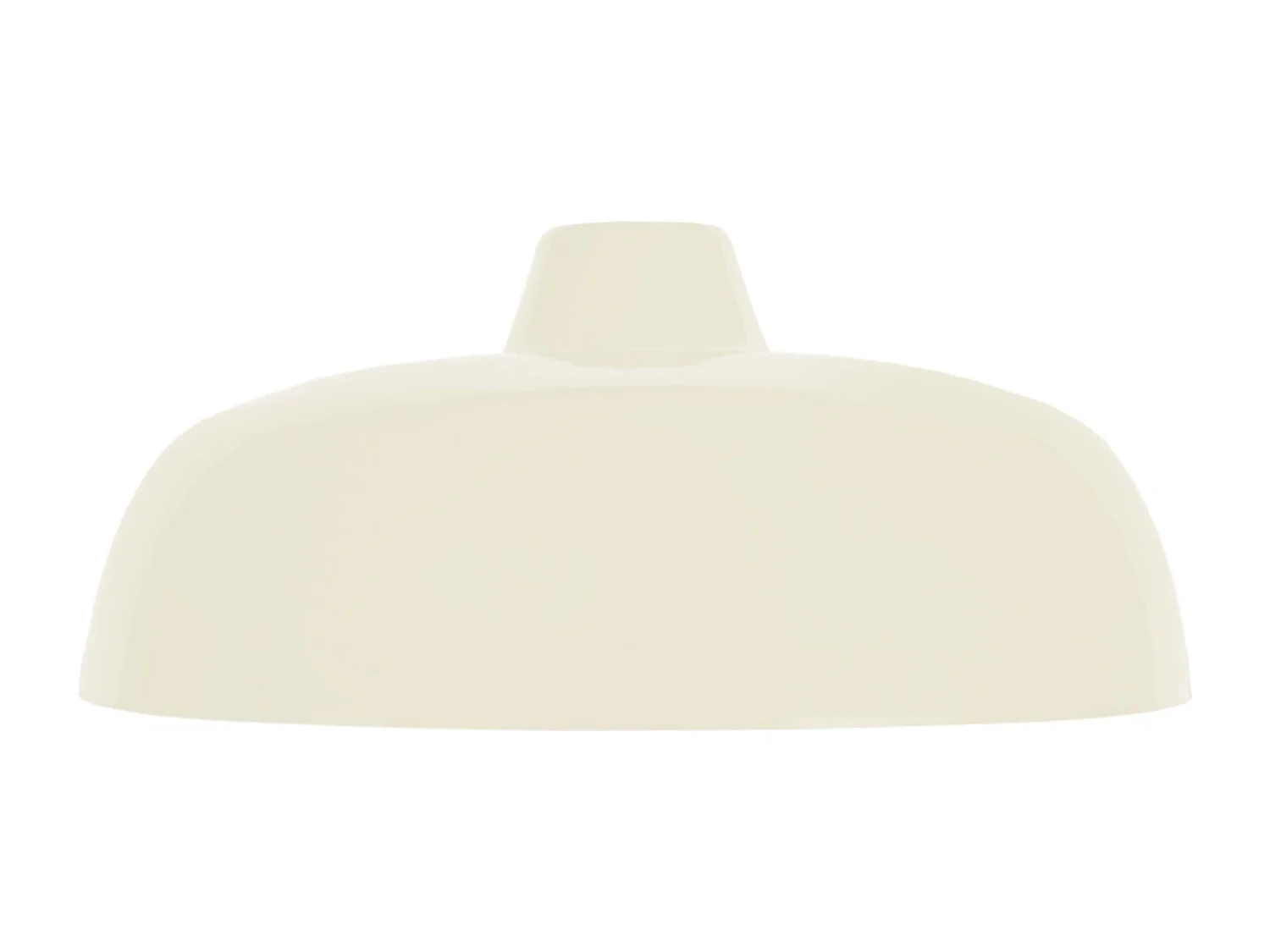 Abat-jour TOSEL ,métal,Beige,H13,2xD30xP30cm