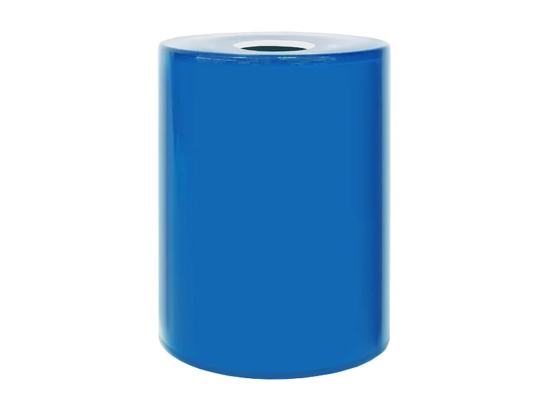 Pantalla TOSEL ,vidrio,Azul ,A15xD12xP12cm