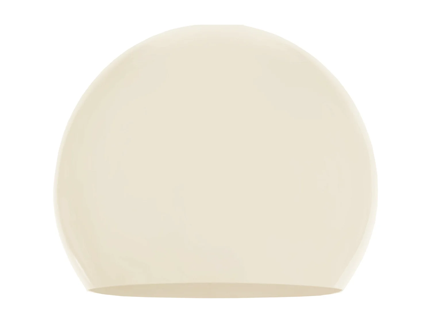 Abat-jour TOSEL ,métal,Beige,H26xD29xP29cm