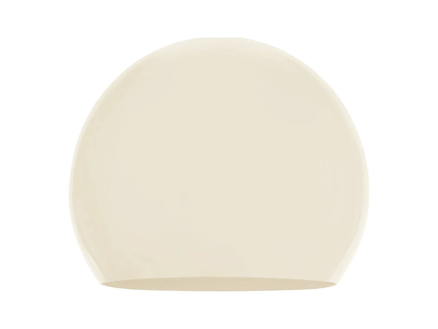 Abat-jour TOSEL ,métal,Beige,H26xD29xP29cm