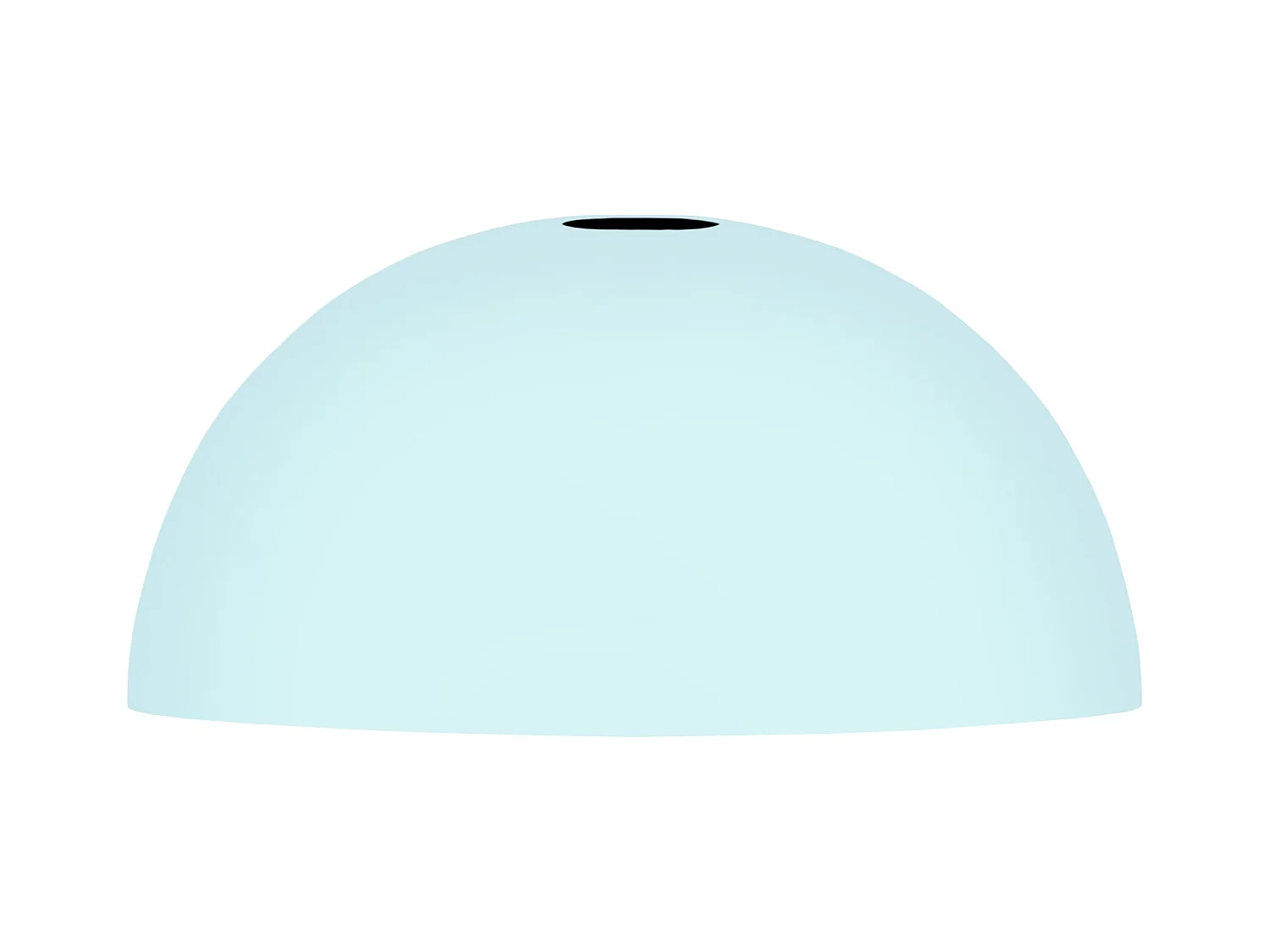 Pantalla TOSEL ,metal,Azul ,A14xD29xP29cm