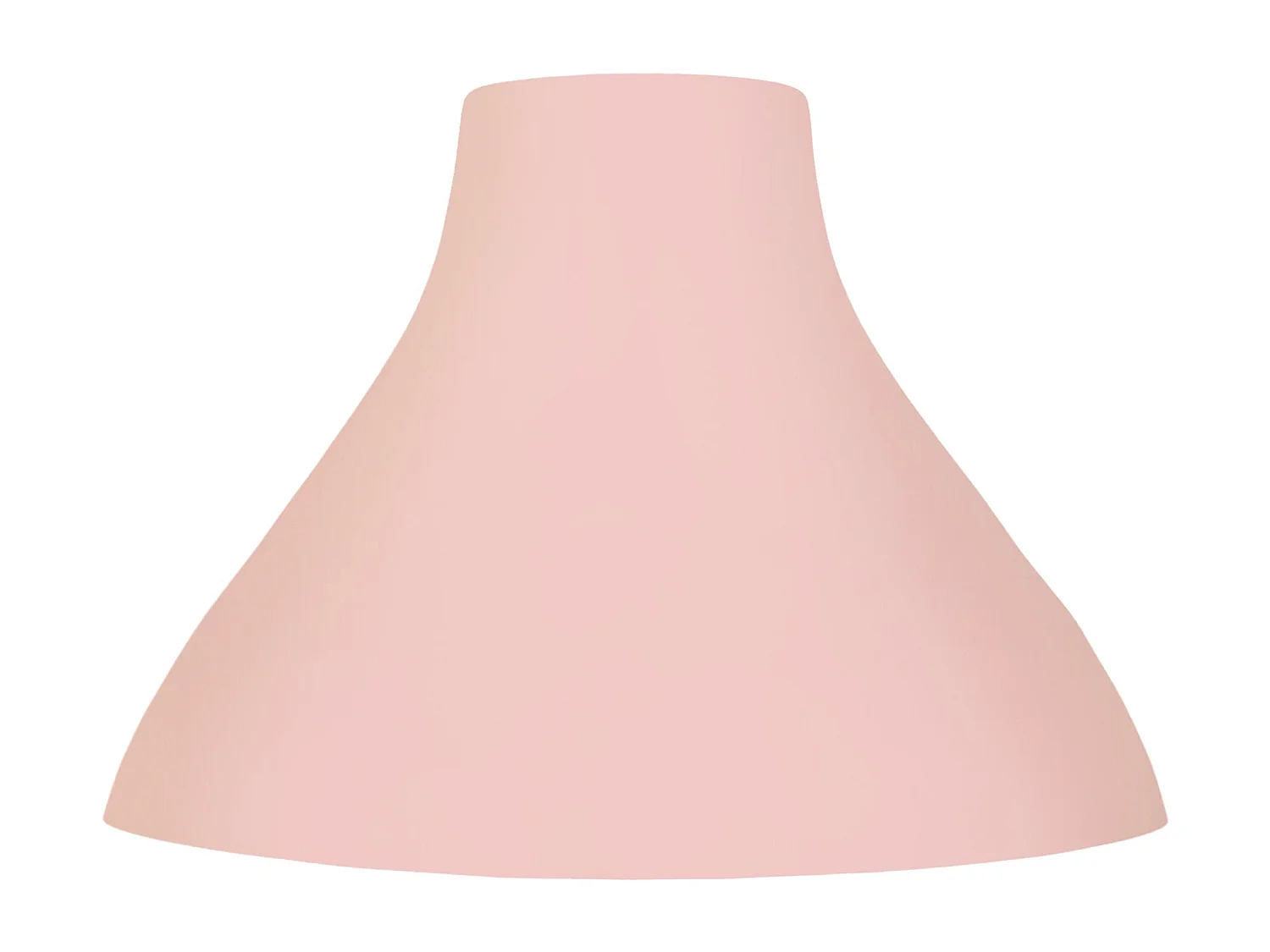 Abajur TOSEL TOSELIA metal Sino rosa D28 x H19,5  cm