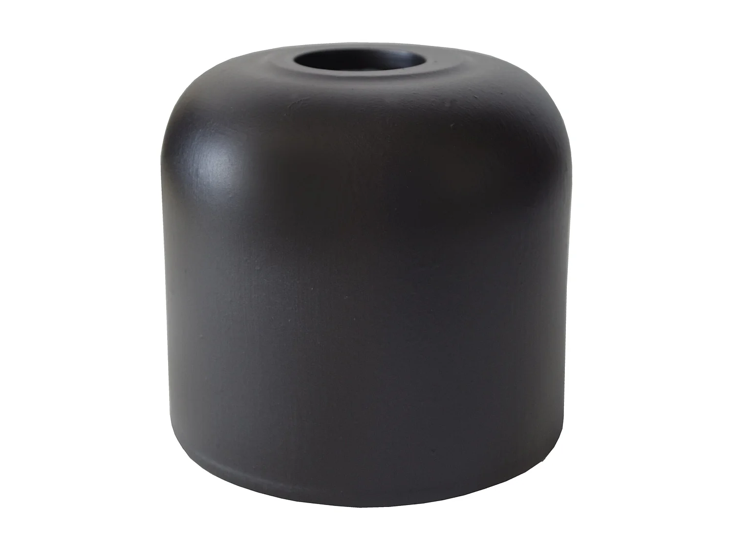 Pantalla TOSEL ,arcilla,Negro ,A12,5xD13,5xP13,5cm