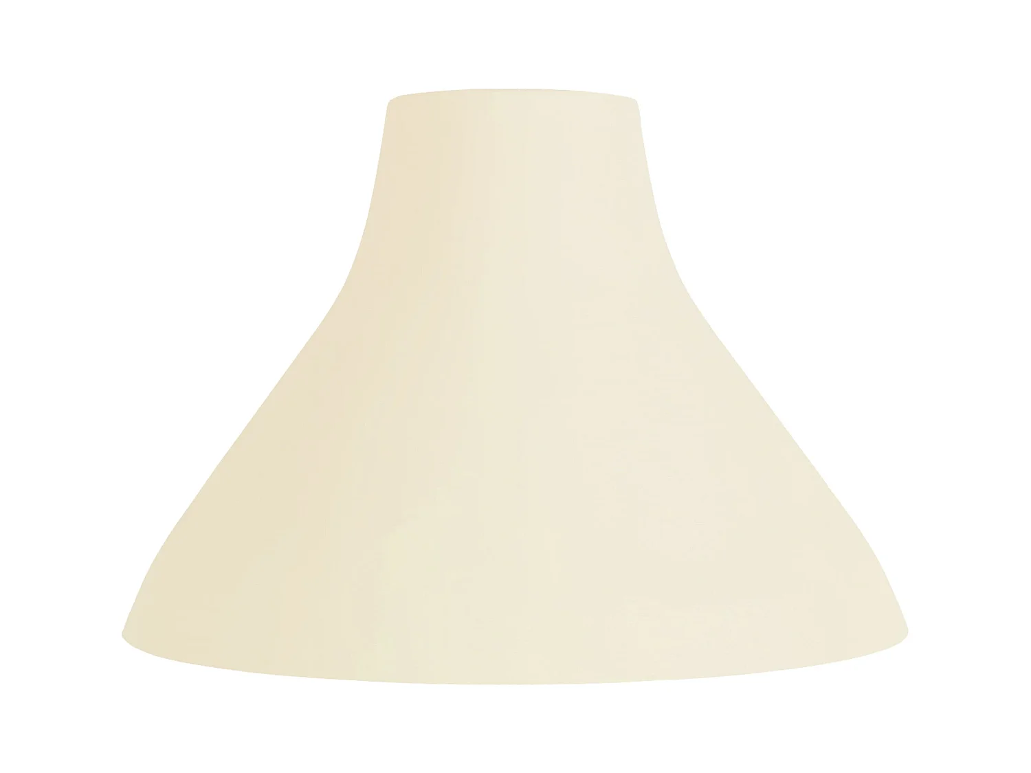 Abat-jour TOSEL ,métal,Beige,H19,5xD28xP28cm