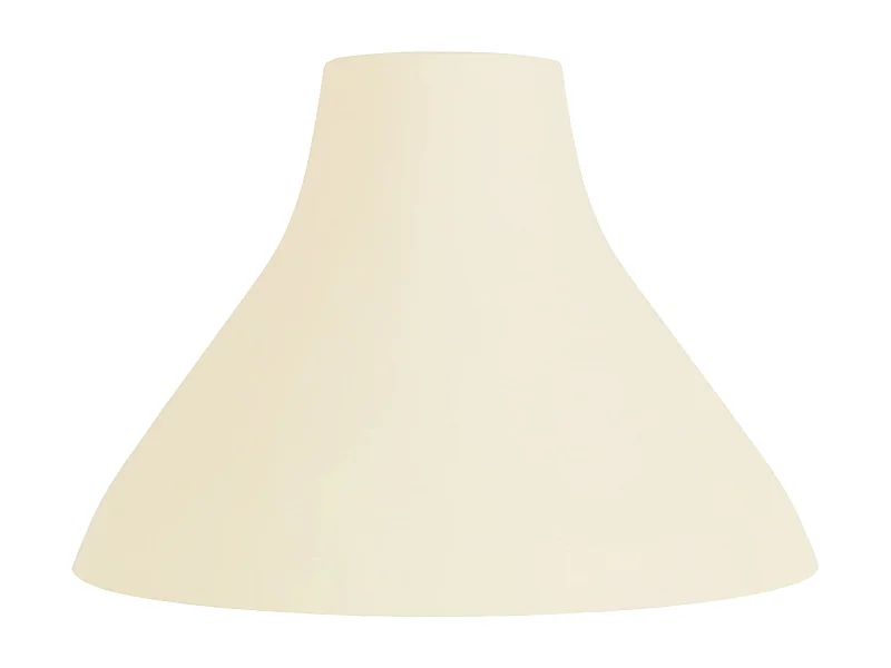 Abajur TOSEL TOSELIA metal Sino bege D28 x H19,5  cm