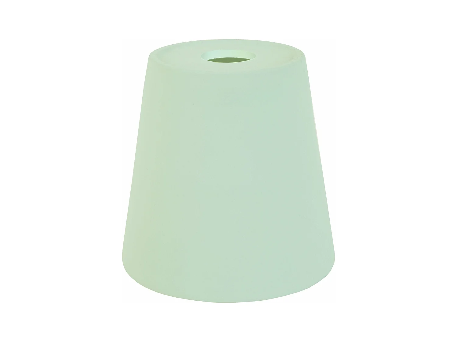 Applique poterie  vert 38 cm.