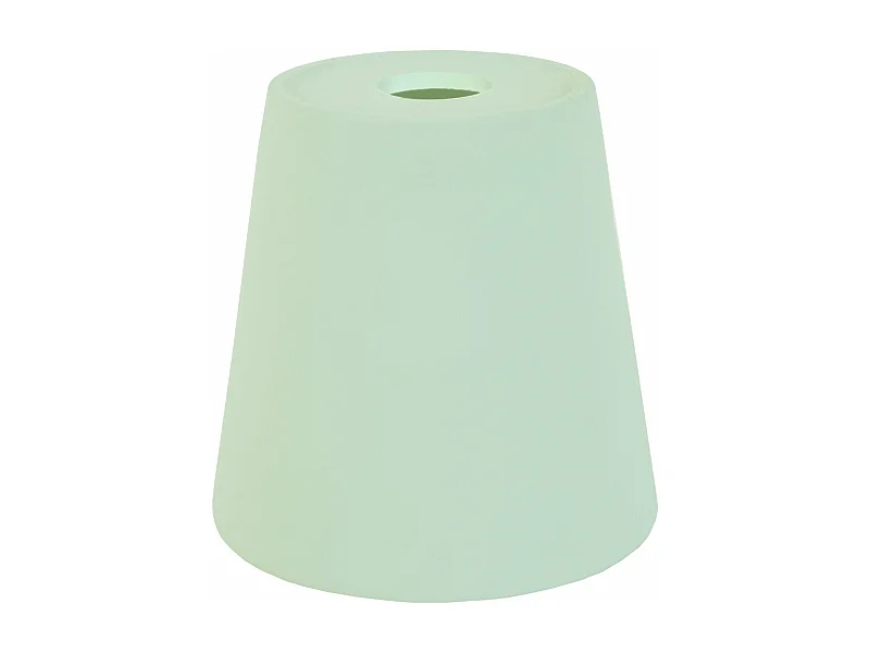 Applique poterie  vert 38 cm.