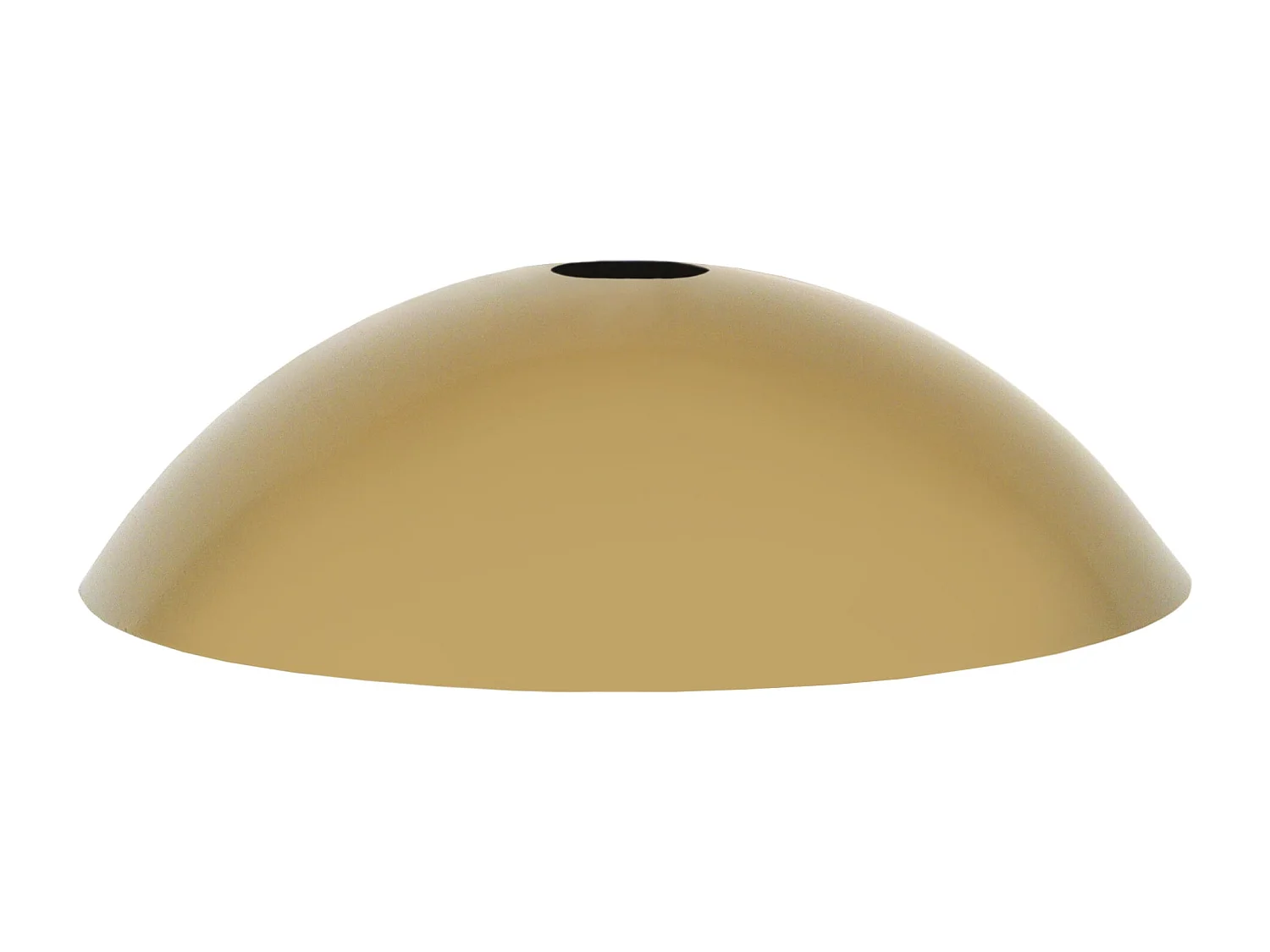 Abat-jour TOSEL ,métal,Doré ,H8,5xD29xP29cm