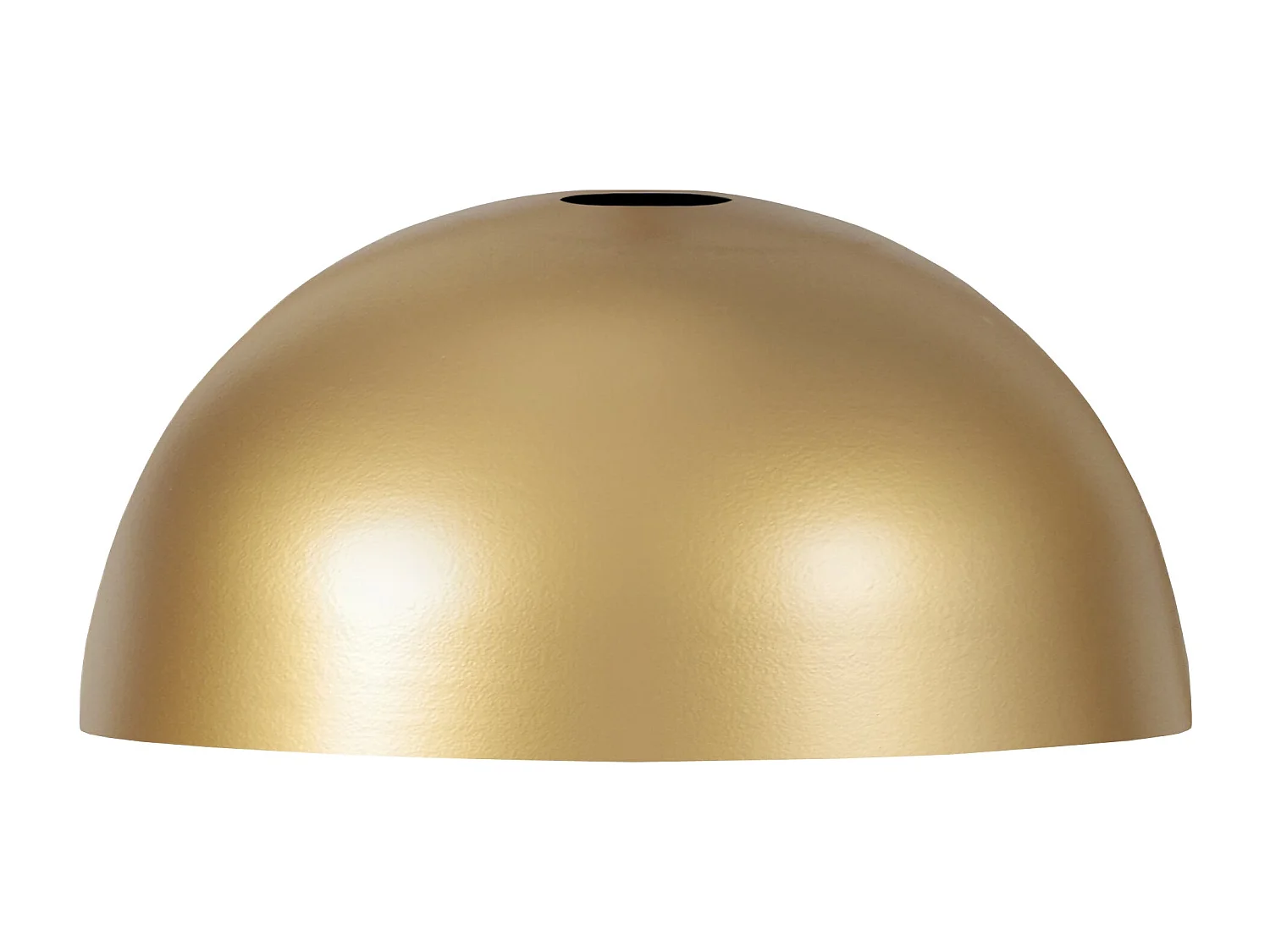 Pantalla TOSEL ,metal,Dorado ,A14xD29xP29cm