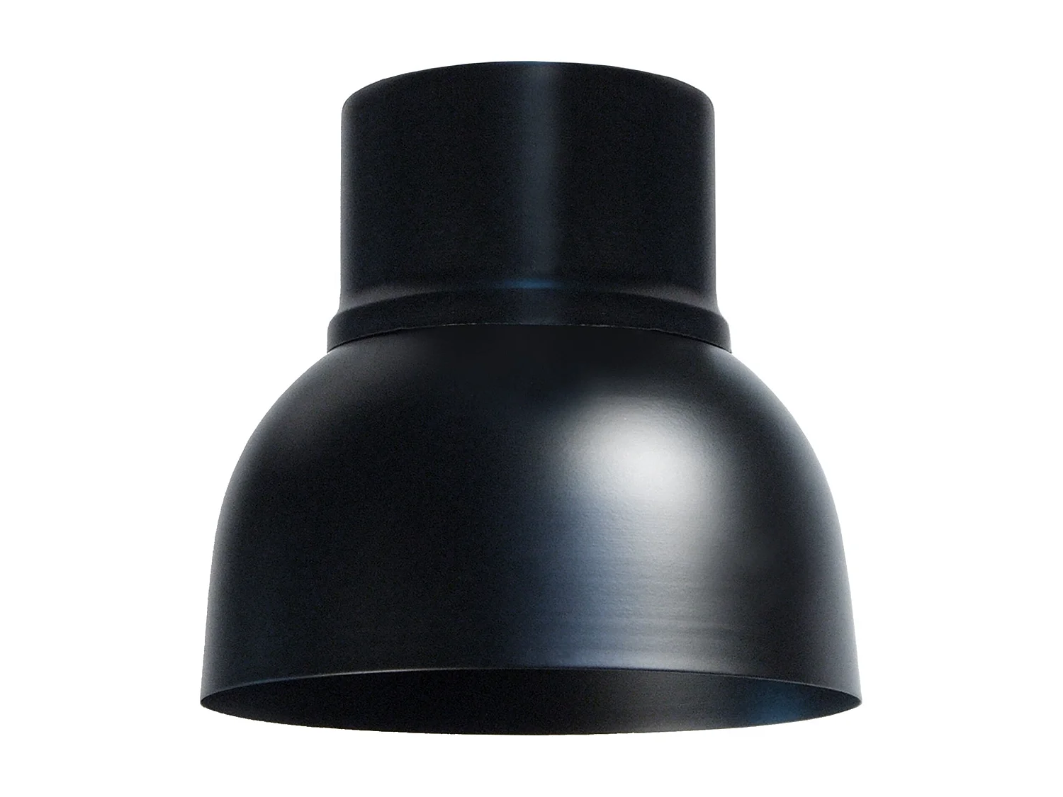 Pantalla TOSEL ,metal,Negro ,A24xD24,5xP24,5cm