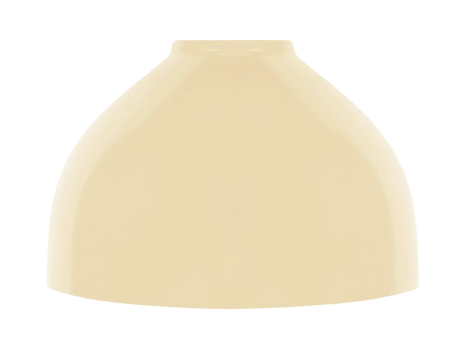 Abat-jour TOSEL ,métal,Beige,H15,5xD23xP23cm