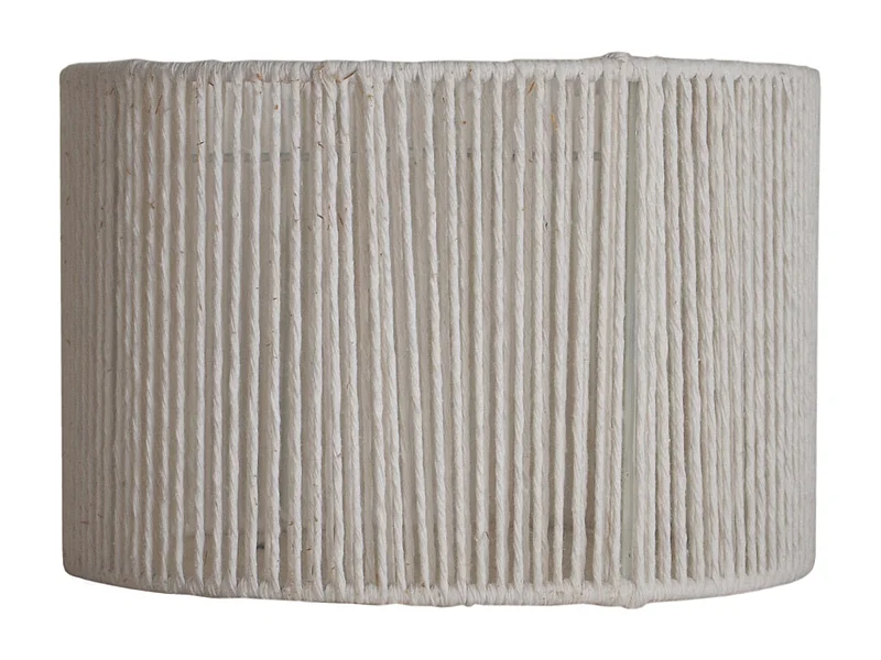 Abajur TOSEL KATIA vidro cogumelo vermelho D14 x  H24  cm