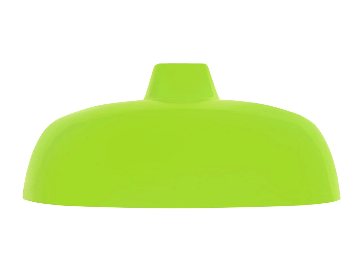 Pantalla TOSEL ,metal,Verde,A13,2xD30xP30cm