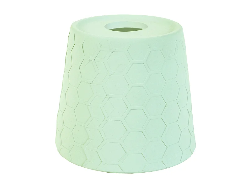 Pantalla TOSEL ,arcilla,Verde,A15xD17xP17cm