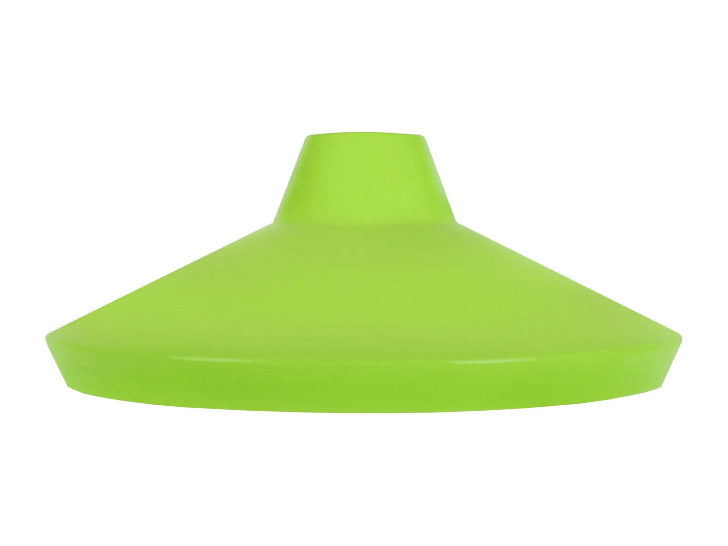 Abajur TOSEL VASTERVIK metal cônico Verde D33 x H14  cm