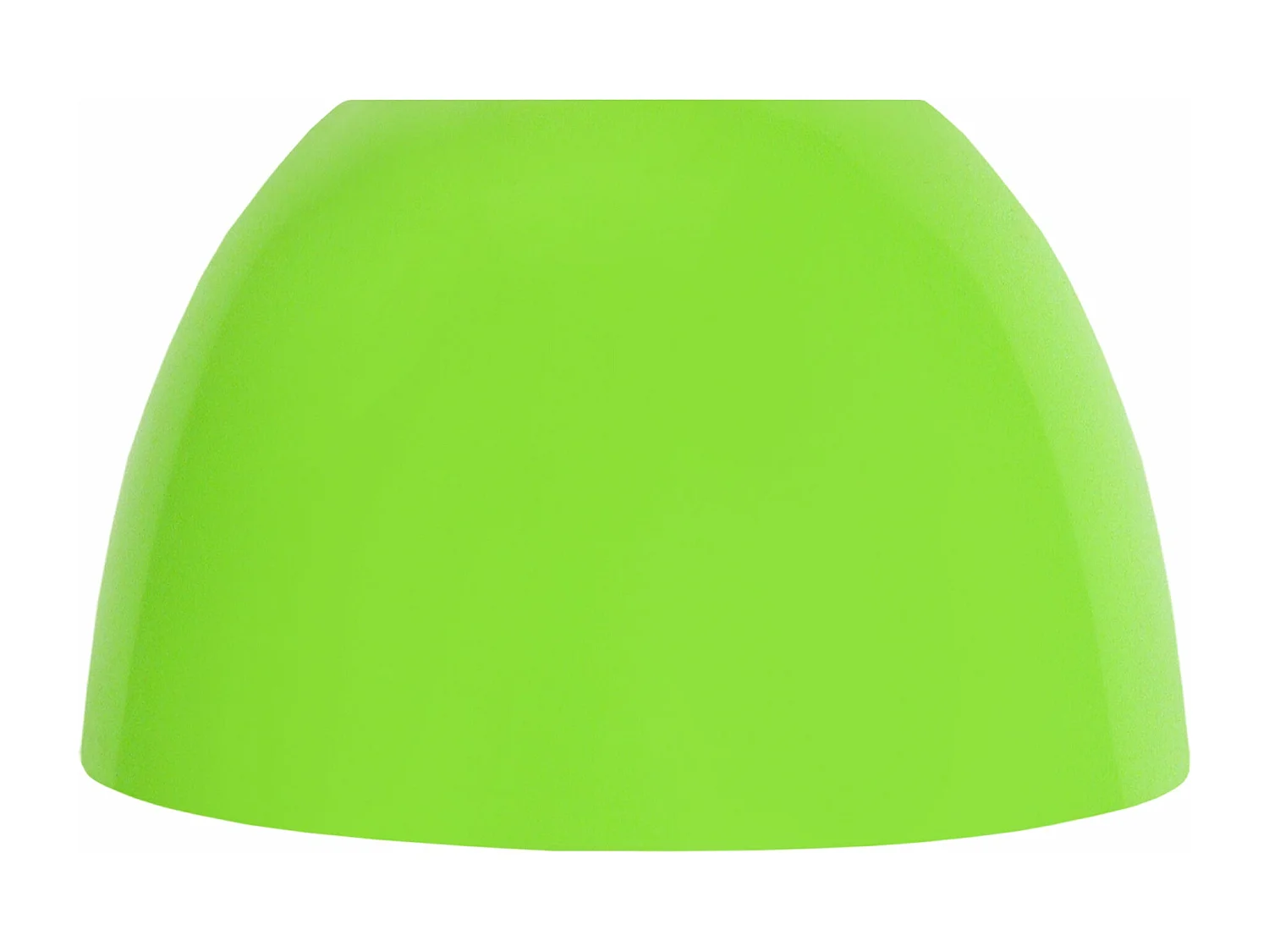 Abat-jour plastique   vert 22 cm.
