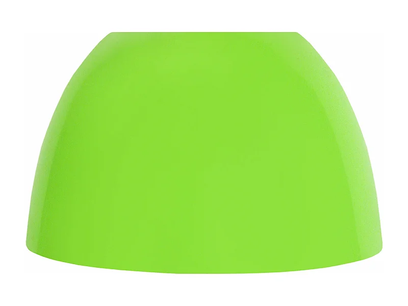 Abat-jour plastique   vert 22 cm.