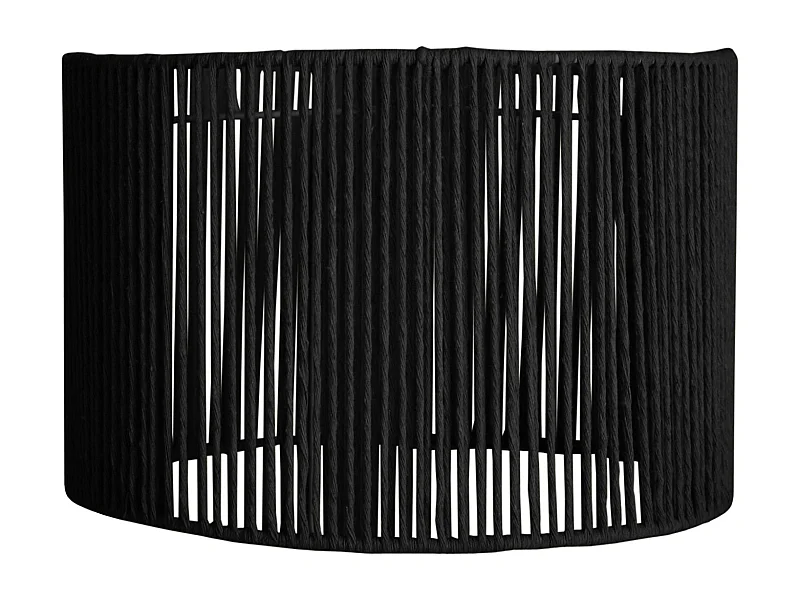 Abajur TOSEL KATIA vidro cogumelo azul D14 x  H24  cm