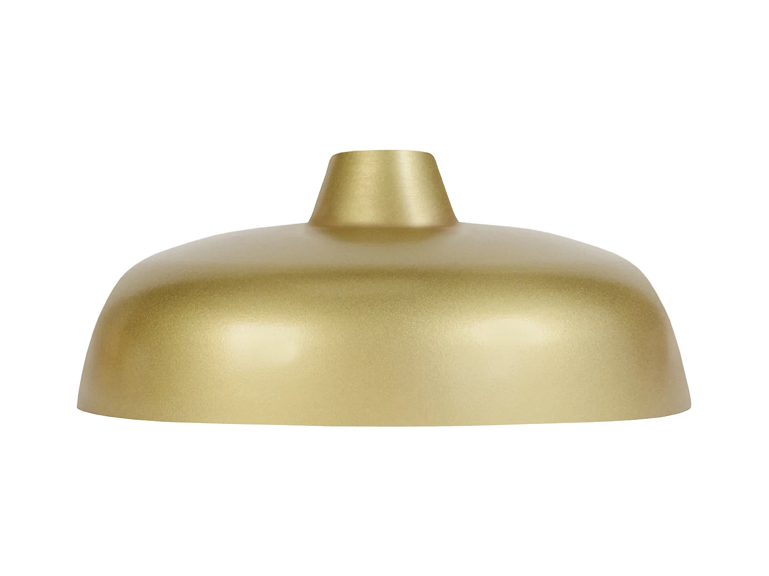Abajur TOSEL TROG metal cúpula Dourado D30 x H13.2  cm