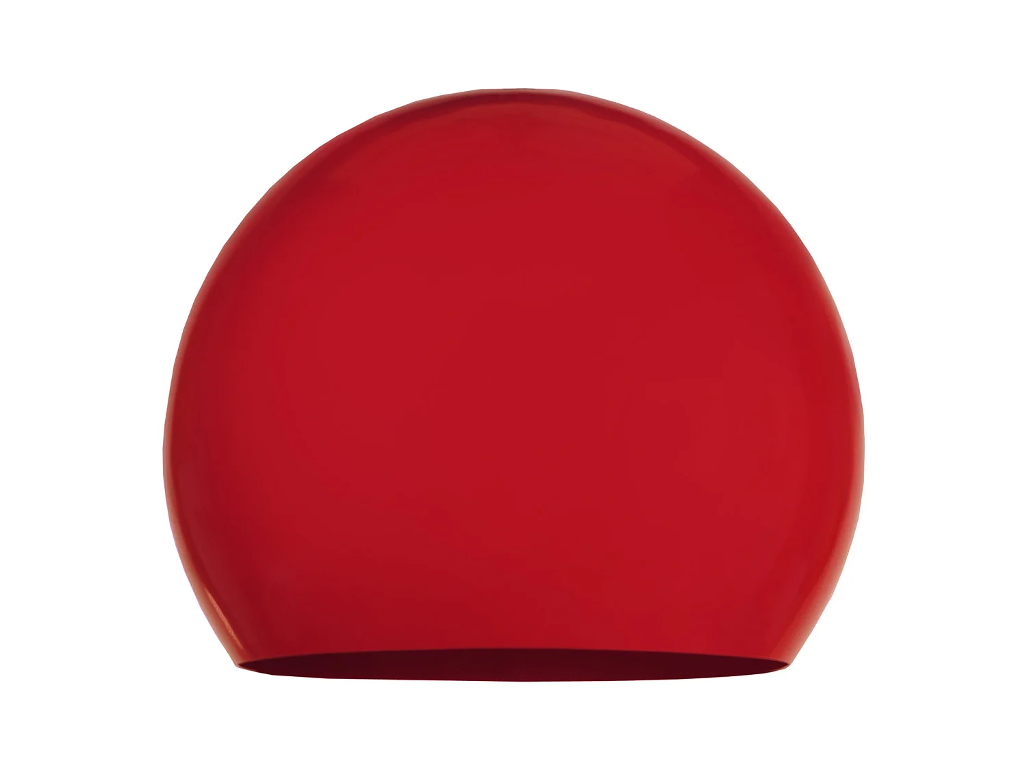 Abat-jour TOSEL ,métal,Rouge ,H26xD29xP29cm