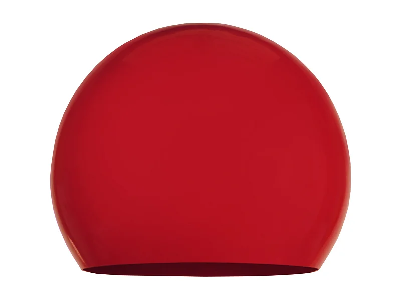 Abat-jour TOSEL ,métal,Rouge ,H26xD29xP29cm