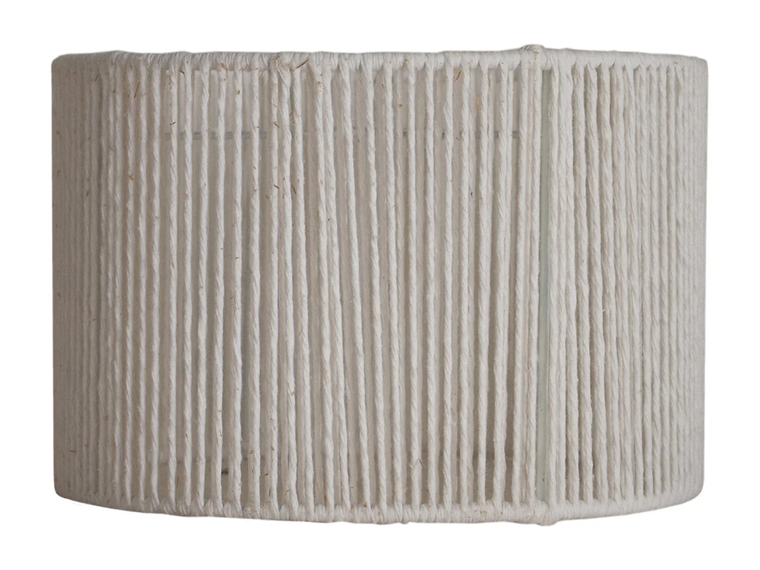 Candeeiro de mesa TOSEL ALFENA CARRÉ tecido certo amarelo D15 x  H46  cm