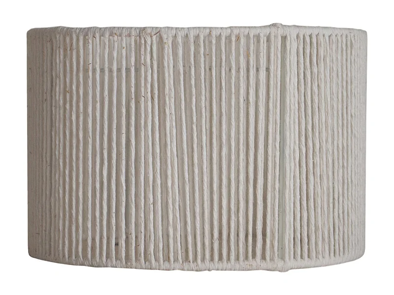 Candeeiro de mesa TOSEL ALFENA CARRÉ tecido certo amarelo D15 x  H46  cm