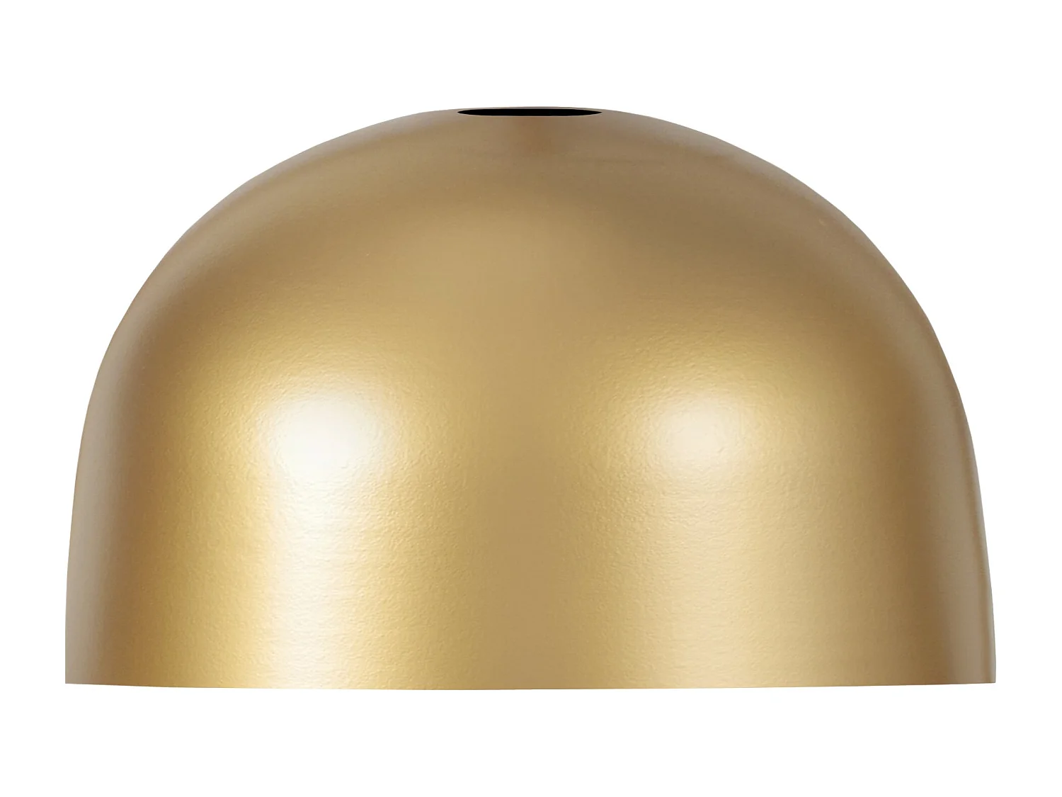 Abajur TOSEL SEQUOIA metal cúpula Dourado D29 x H14  cm