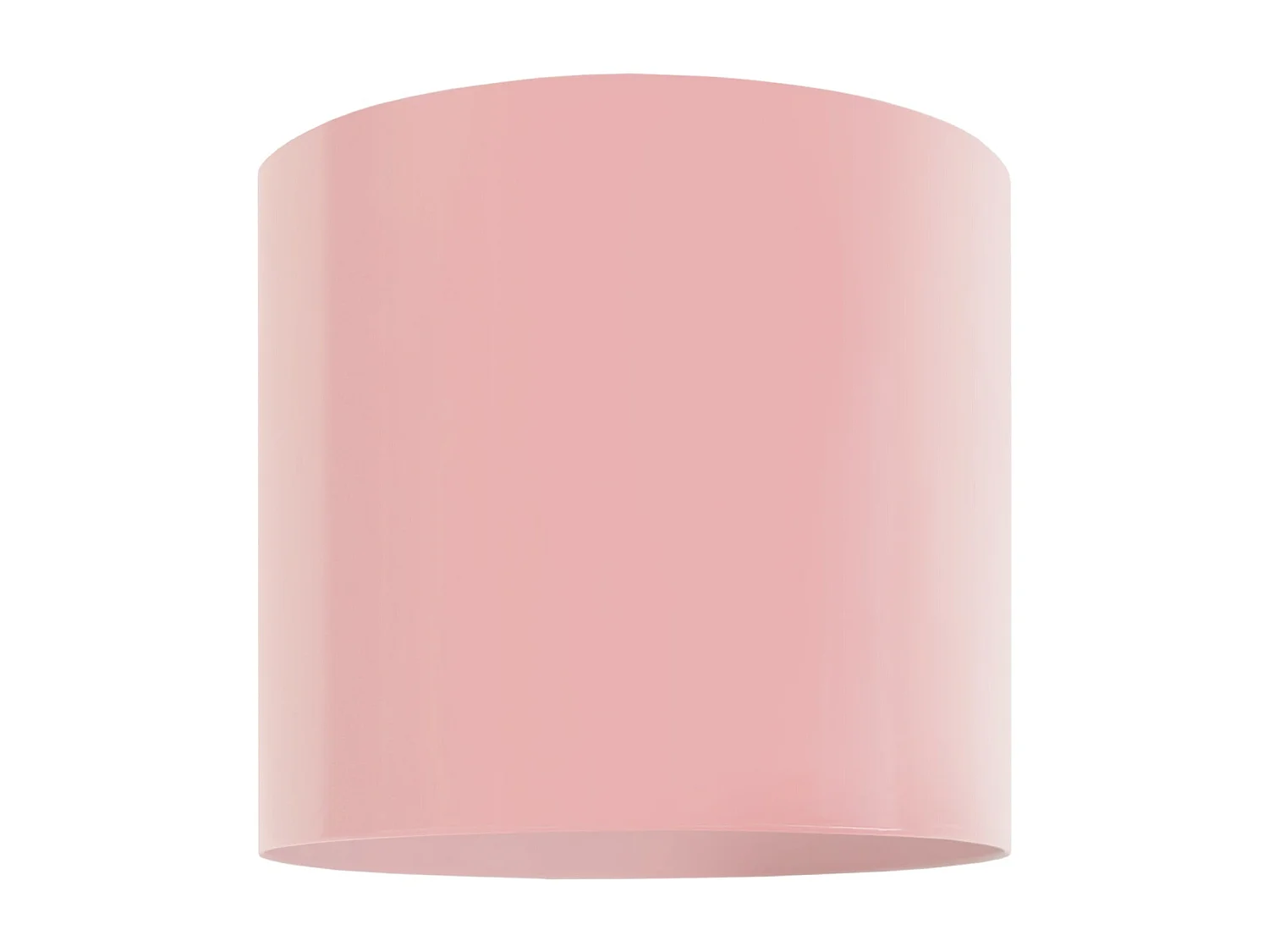 Abajur TOSEL UZIBUZI metal cilindro rosa D13,5 x H13,5  cm