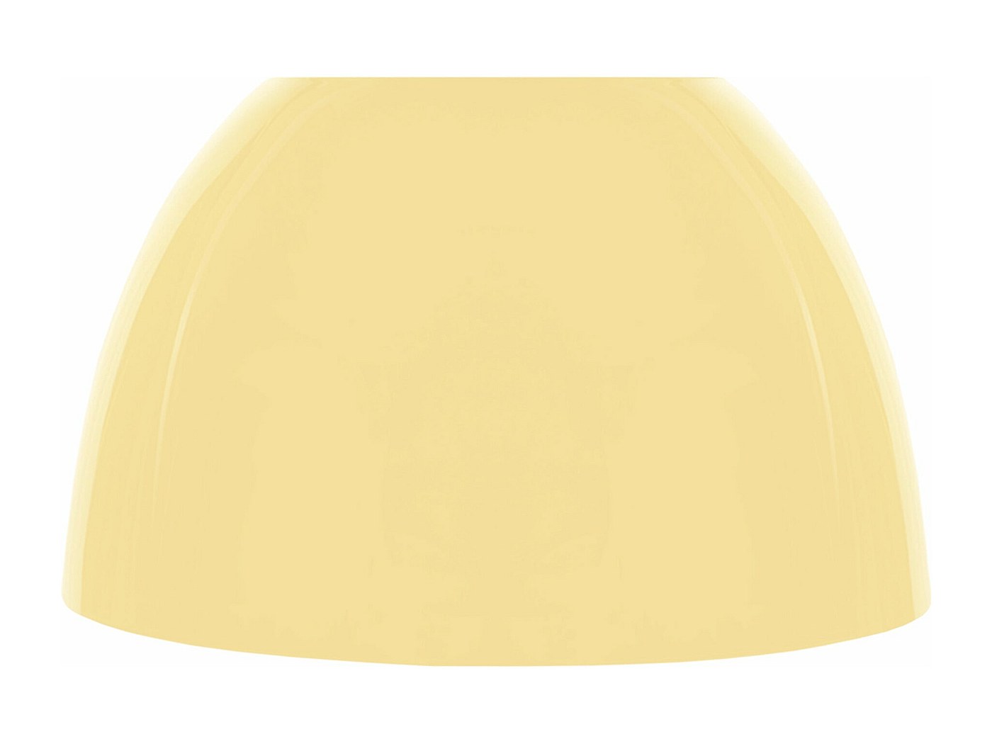 LUCETTA - Abat-jour rouge terracotta réversible en coton - 38 cm