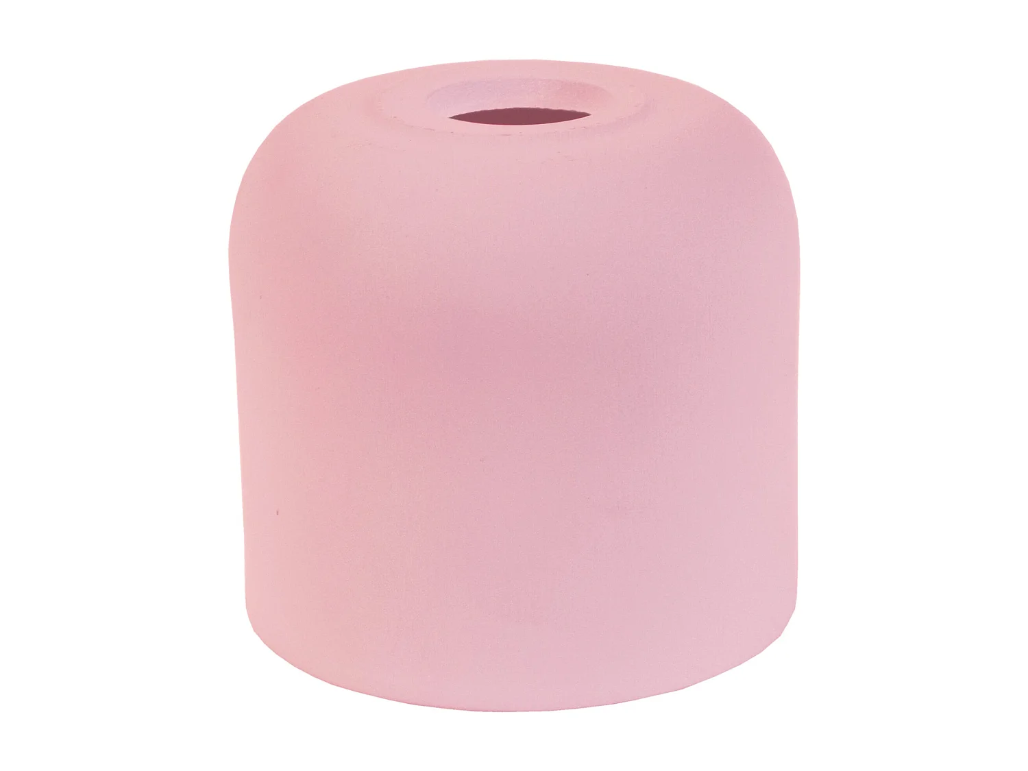 Pantalla TOSEL ,arcilla,Rosa ,A12,5xD13,5xP13,5cm