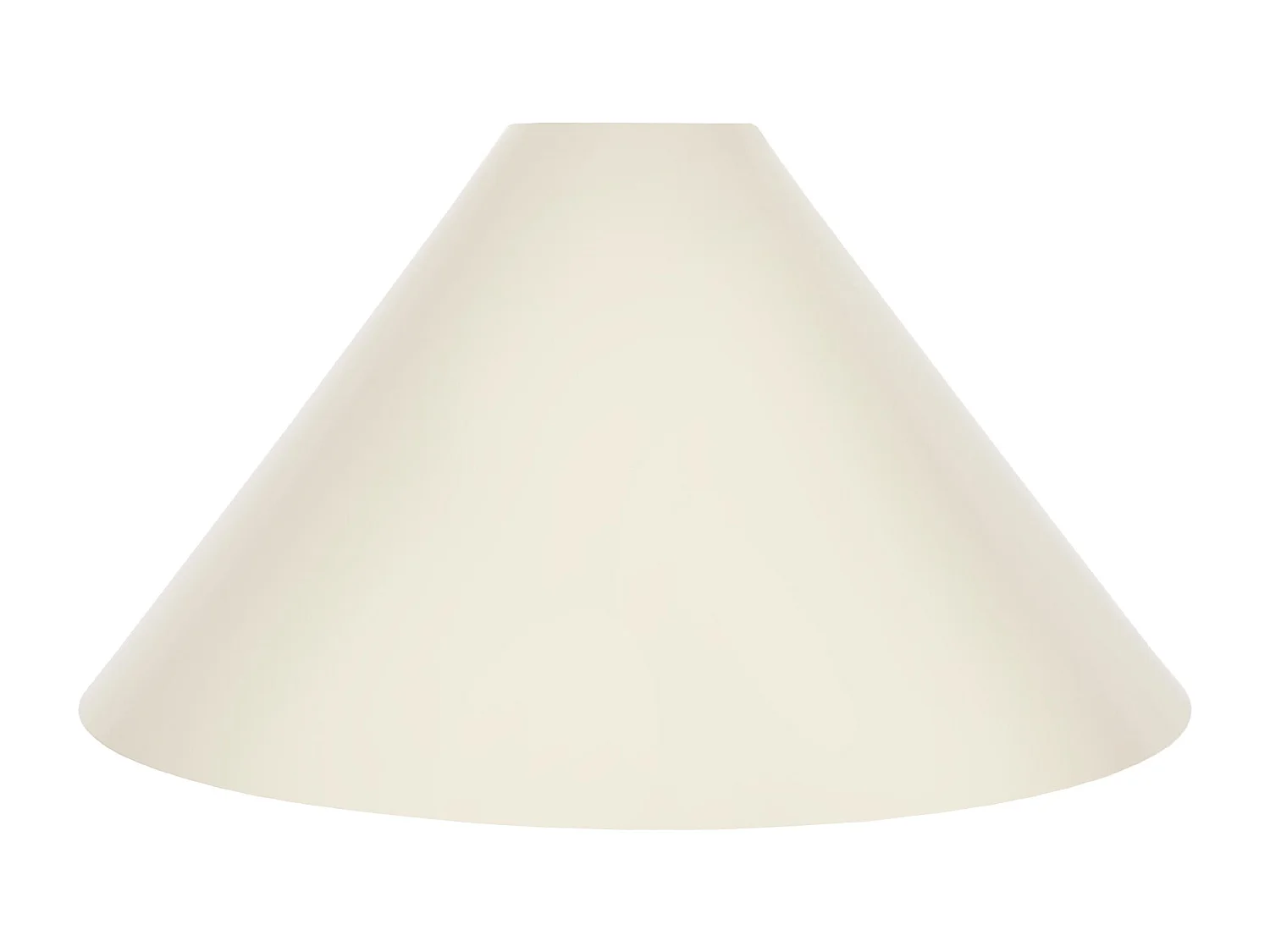 Pantalla TOSEL ,metal,Beige,A14xD24xP24cm