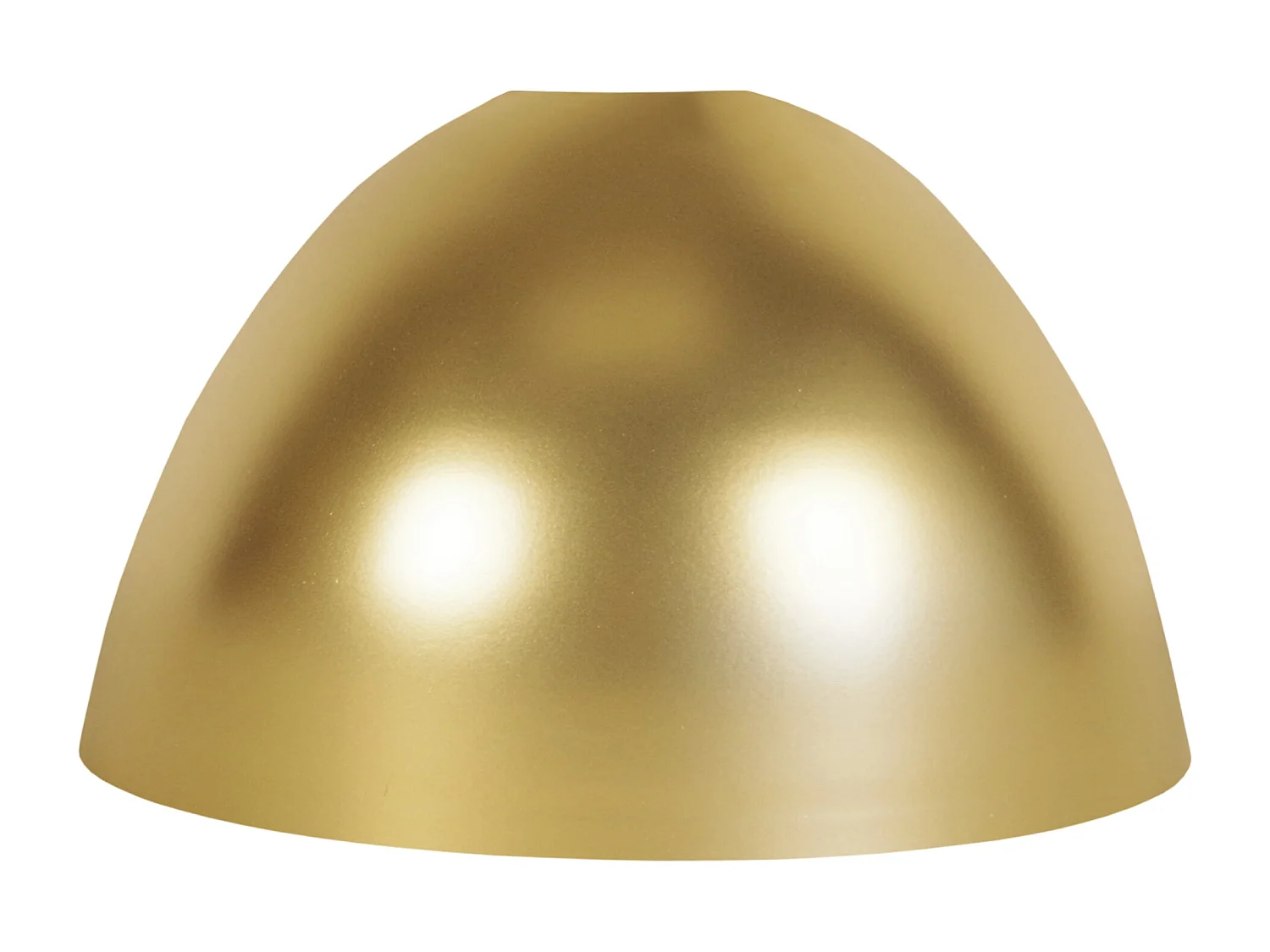 Abajur TOSEL QUOKA metal tigela Dourado D25 x H15,5  cm