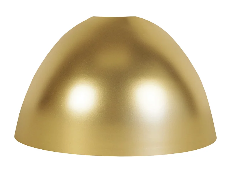 Abat-jour TOSEL ,métal,Doré ,H15,5xD25xP25cm