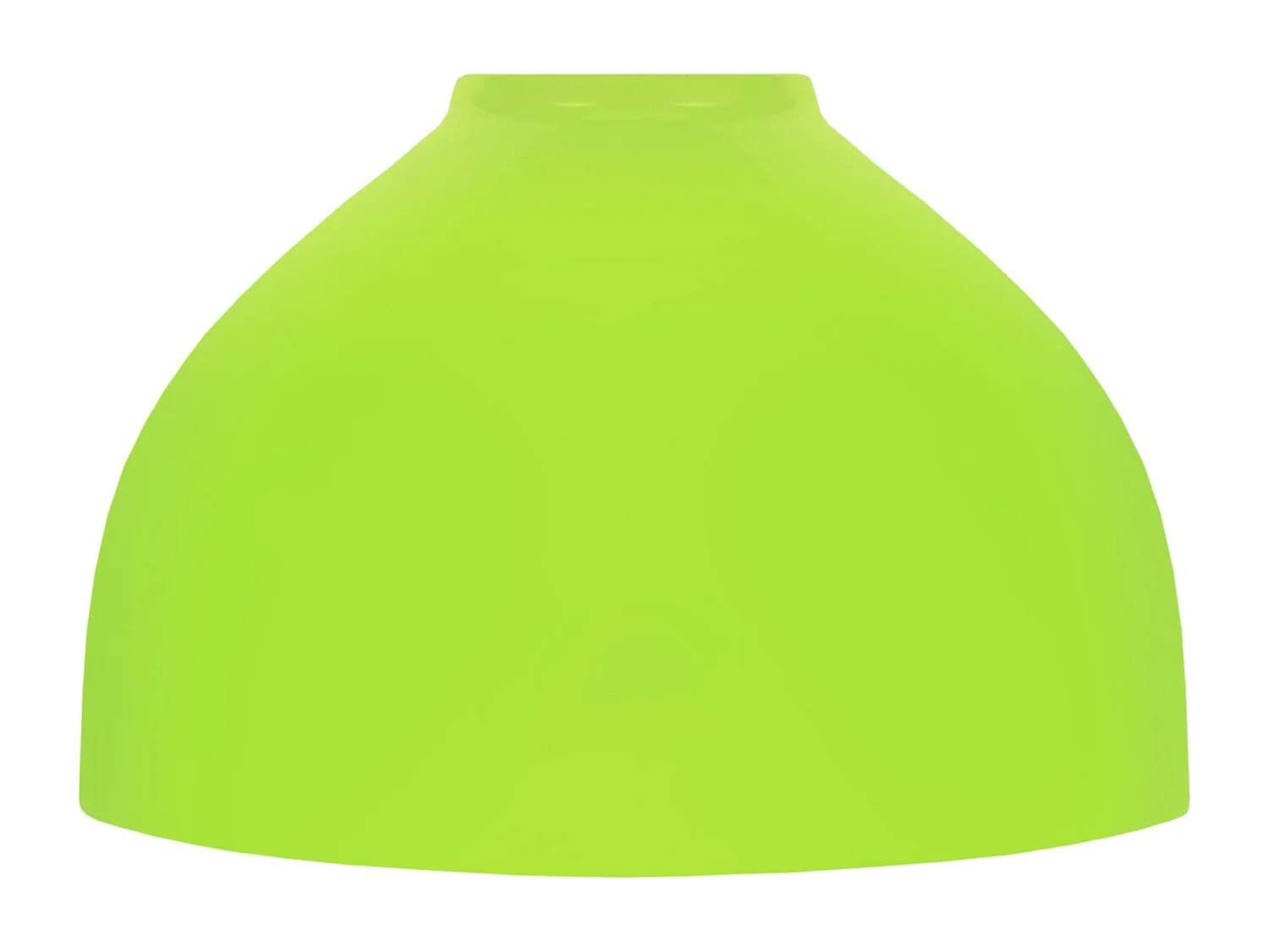 Abajur TOSEL DIANE metal cúpula Verde D23 x H15,5  cm