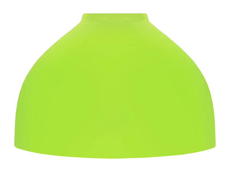 Abajur TOSEL DIANE metal cúpula Verde D23 x H15,5  cm