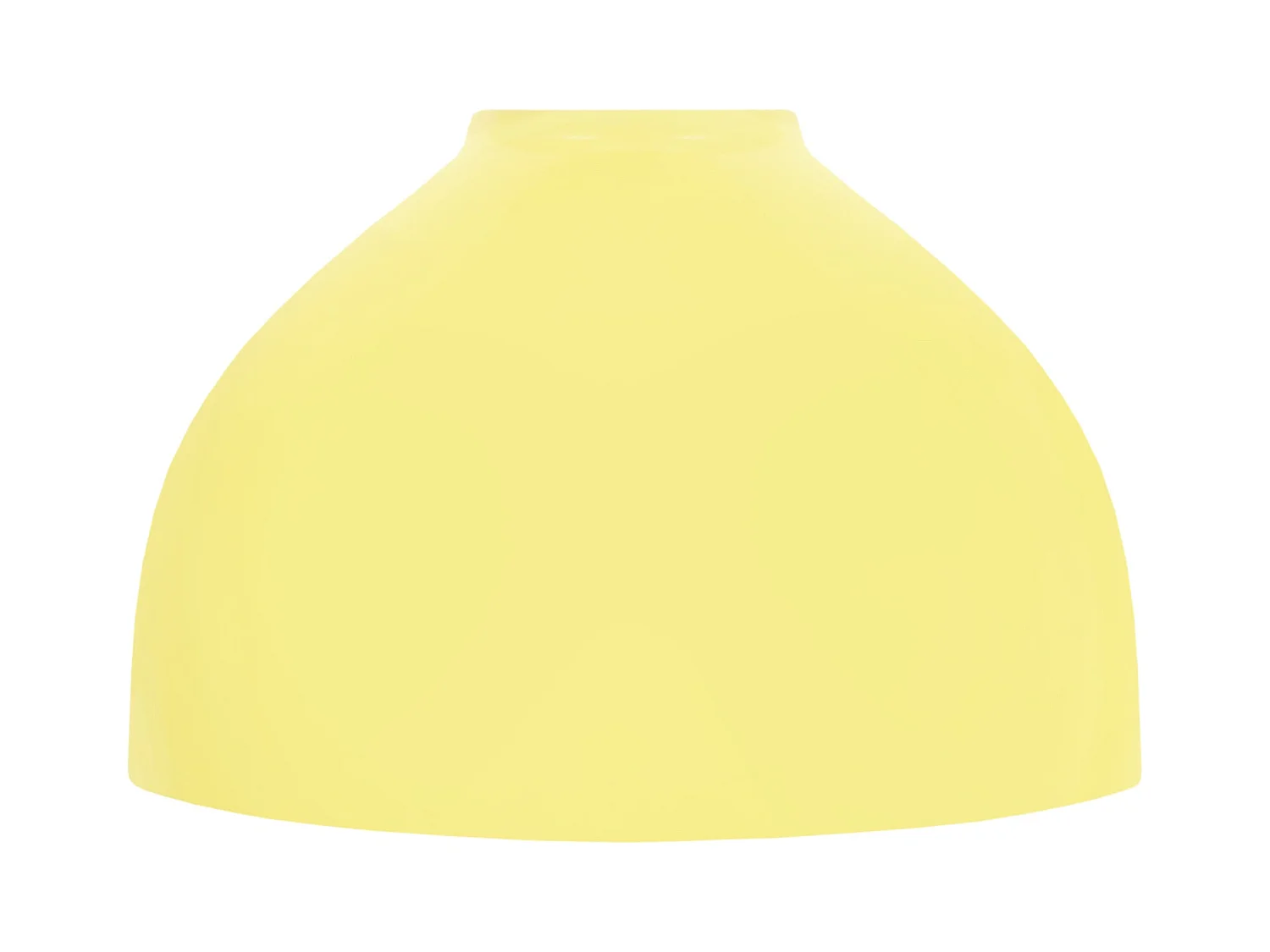 Pantalla TOSEL ,metal,AMARILLO,A15,5xD23xP23cm