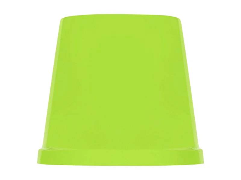 Abajur TOSEL FACTORY metal cone anis D15 x H14  cm