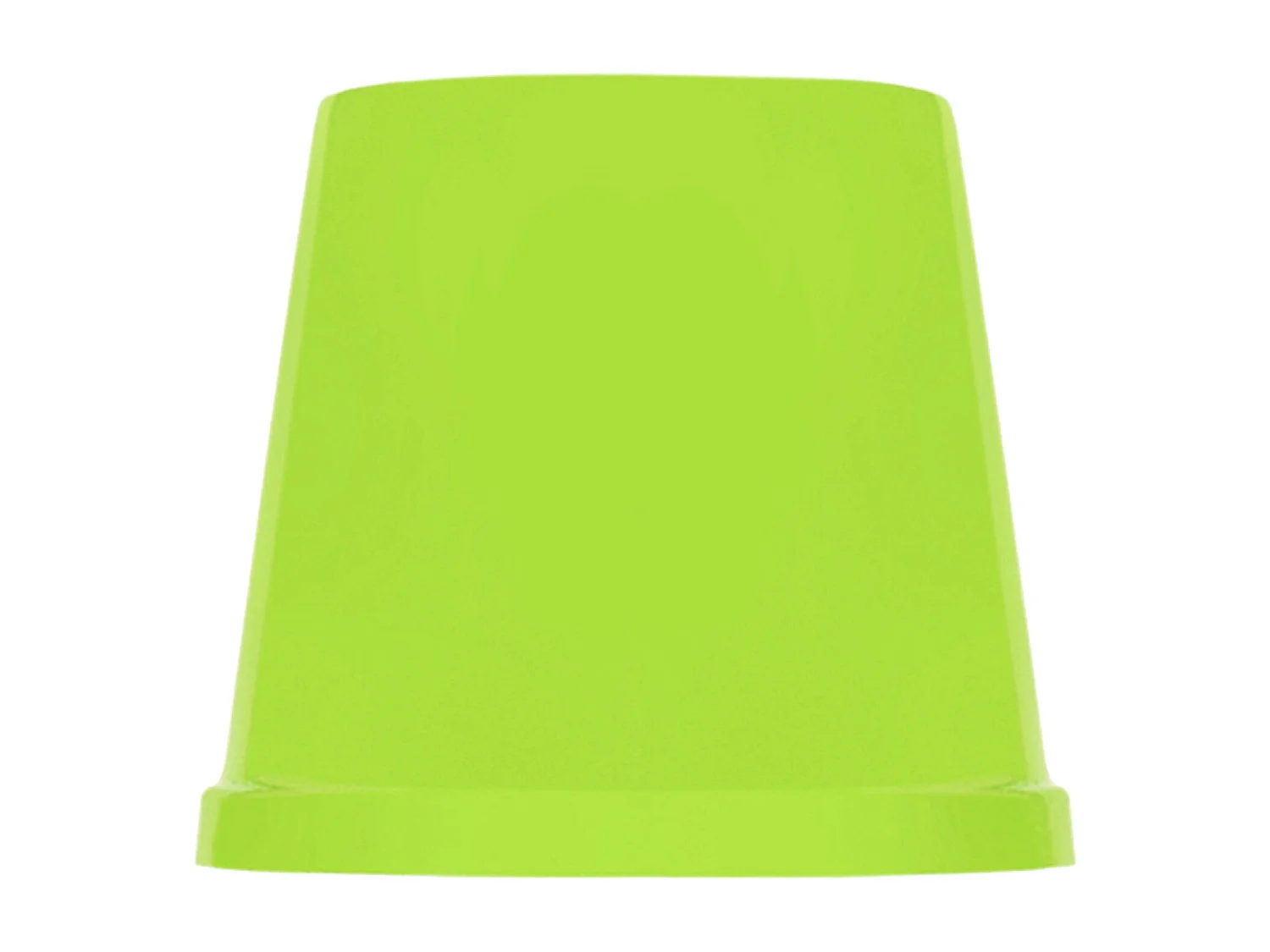 Abajur TOSEL FACTORY metal cone anis D15 x H14  cm