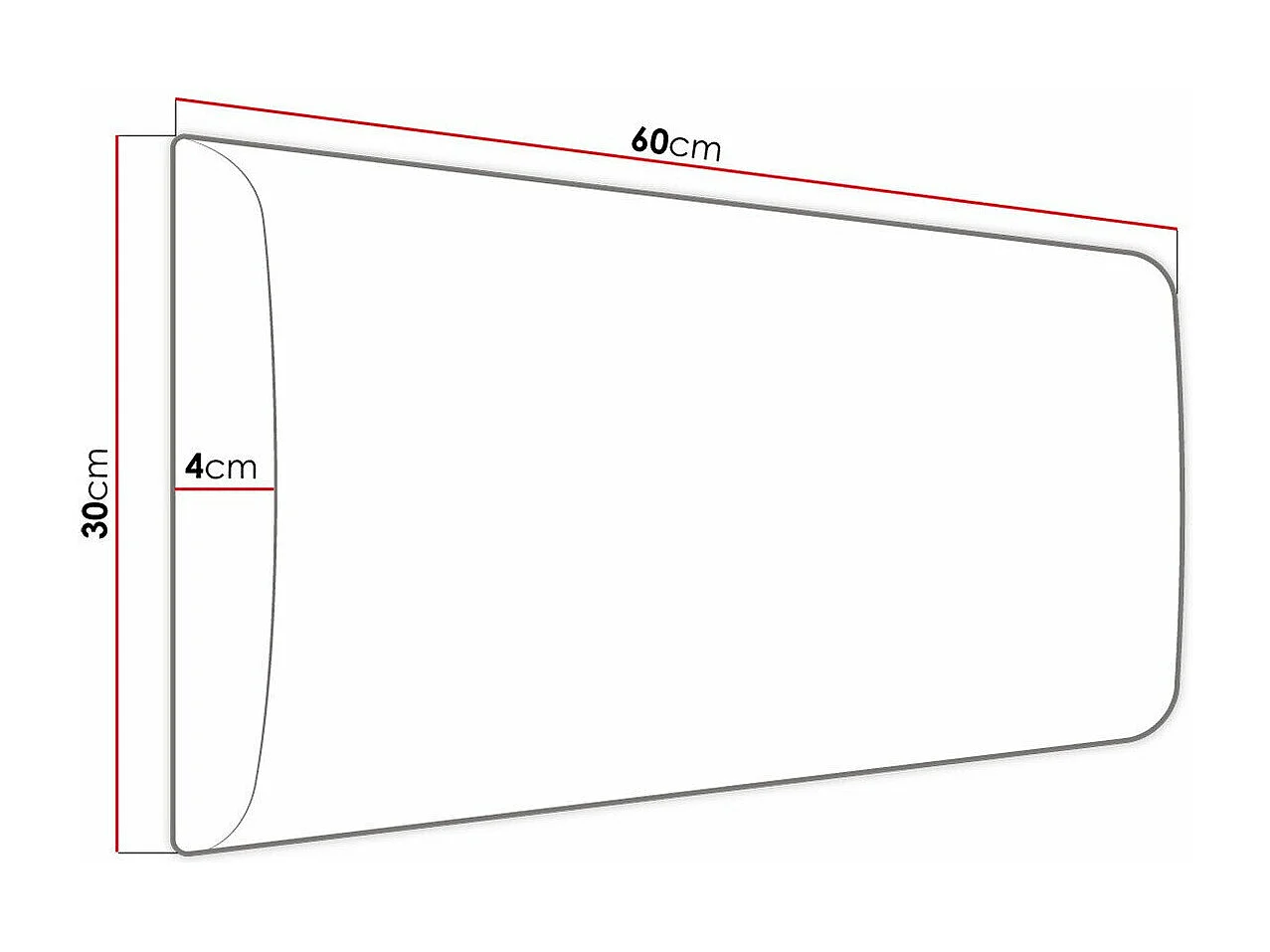 Conjunto pasillo Trenton 132, 65x34cm, Cuero ecológico|Aglomerado laminado