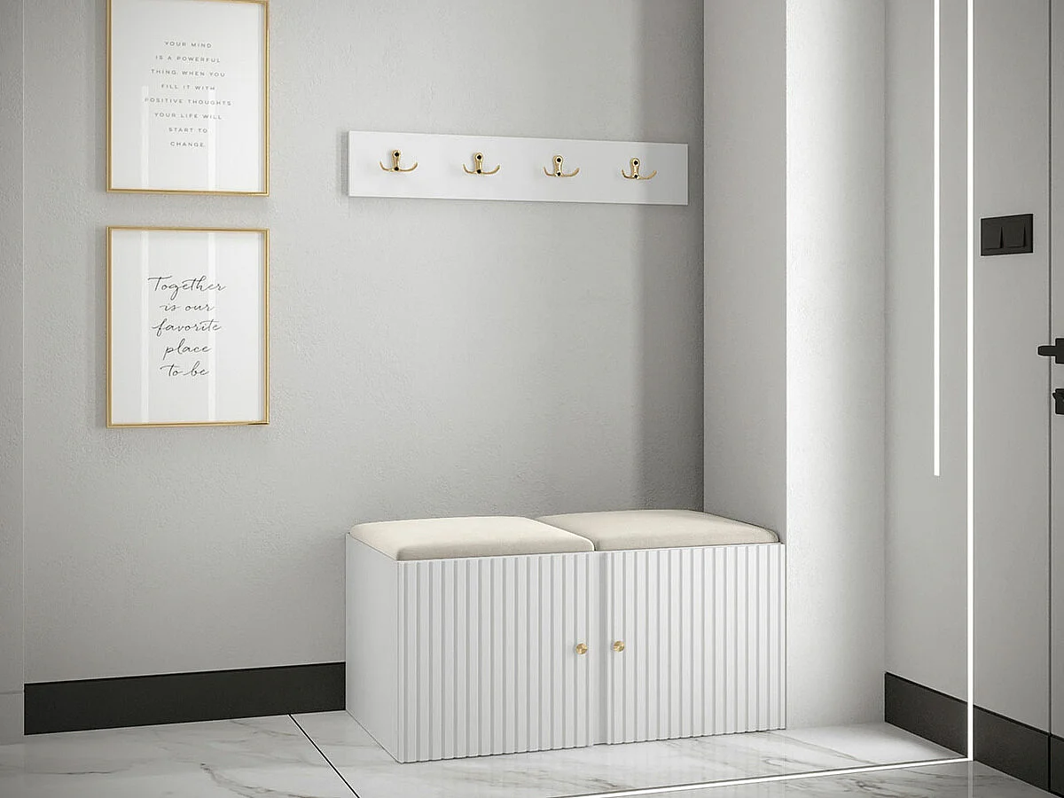 Conjunto para corredor Hartford 384, Placa de aglomerado laminado