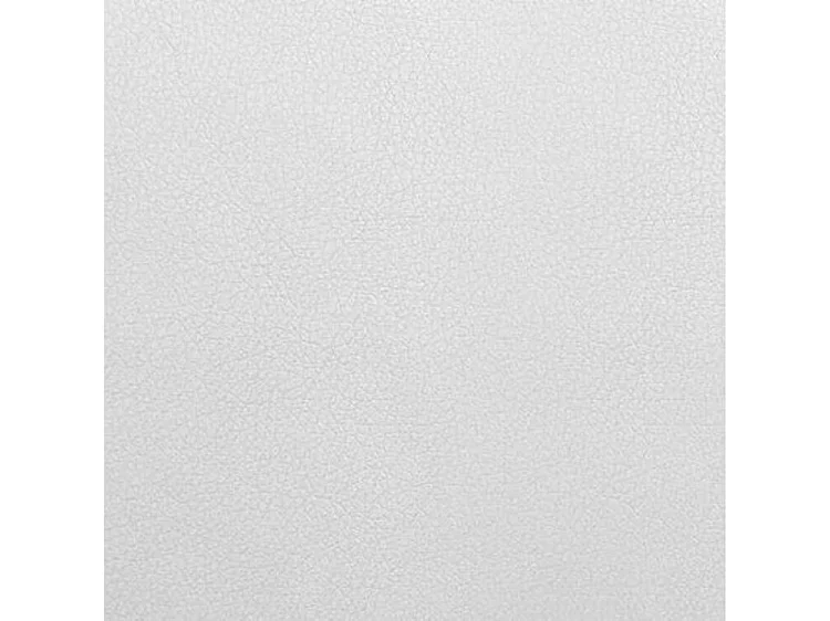 Set mobili da ingresso Hartford F108, 84x44cm, Bianco, Truciolare laminato|Eco pelle